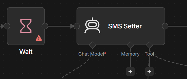 Setter context and message-handling branch